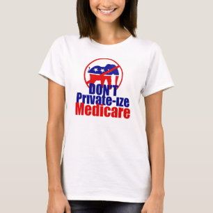 Camiseta T-shirt de Medicare