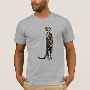 Camiseta T-shirt de Meerkat