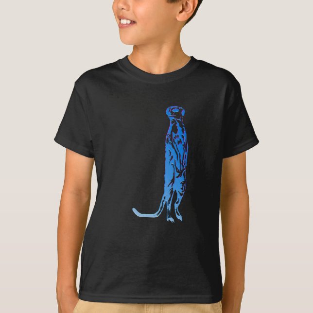 Camiseta T-shirt de Meerkat (Frente)