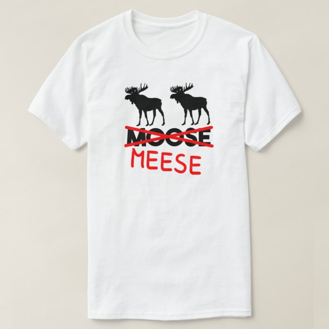 Camiseta T-shirt de MEESE (Frente do Design)