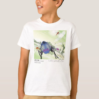 Camiseta T-shirt de Meganeura