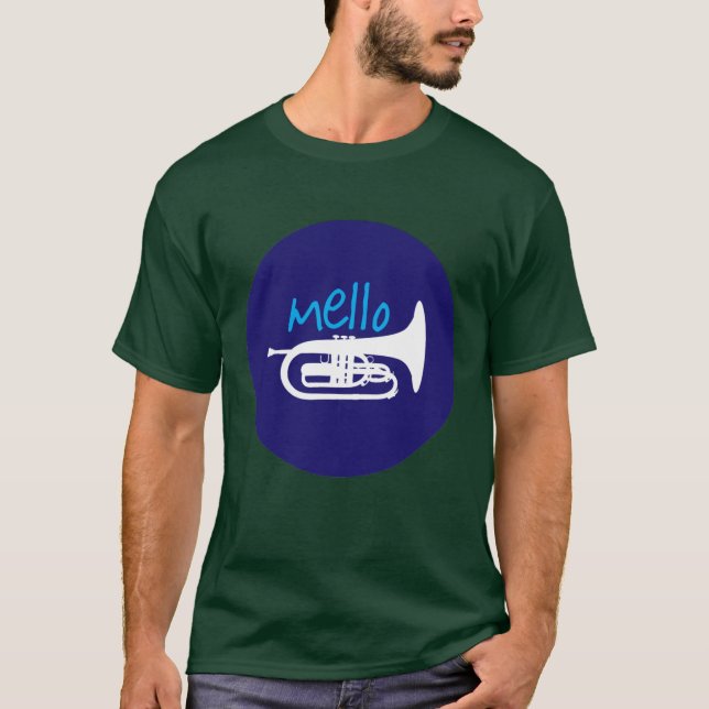 Camiseta T-shirt de "Mello" Forest Green (Frente)