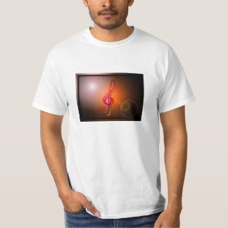 Camiseta T-shirt de Men´s do Clef de triplo