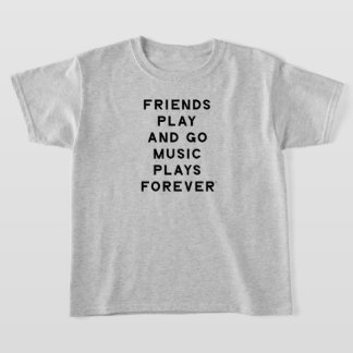 Camiseta T-Shirt de Meninas e Amigos