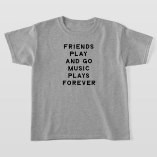 Camiseta T-Shirt de Meninas e Amigos