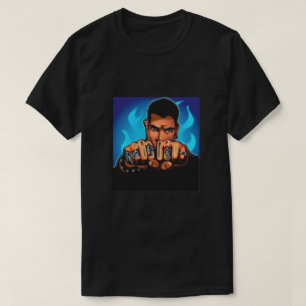Camiseta T-Shirt de Menino Mau