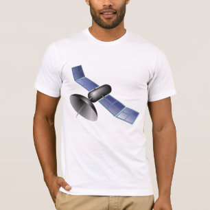 Camiseta T-Shirt de Mens de Satélite