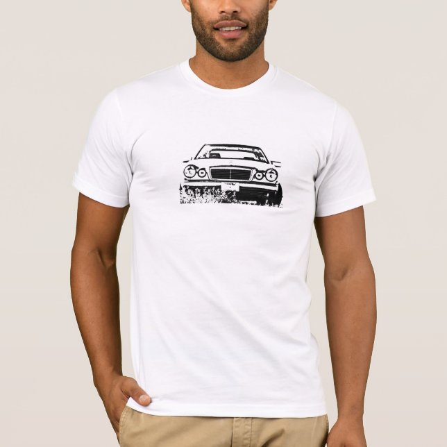 Camiseta T-shirt de Mercedes-Benz W210 E320 (Frente)