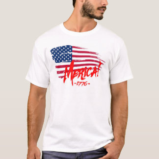 Camiseta T-shirt de Merica