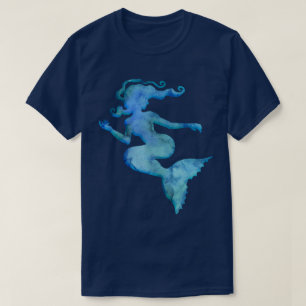 Camiseta T-Shirt de Mermaid Azul