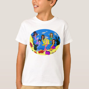 Camiseta T-shirt de Merpeople de todo o mundo