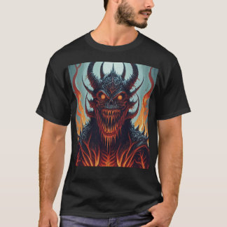 Camiseta t-shirt de metal da morte.