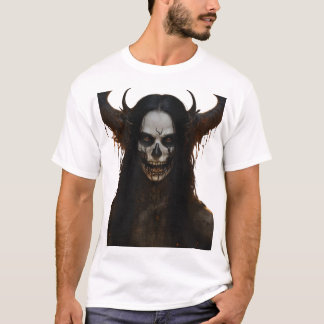 Camiseta T-Shirt de metal Morte de Circo Demônico