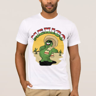 Camiseta T-shirt de México