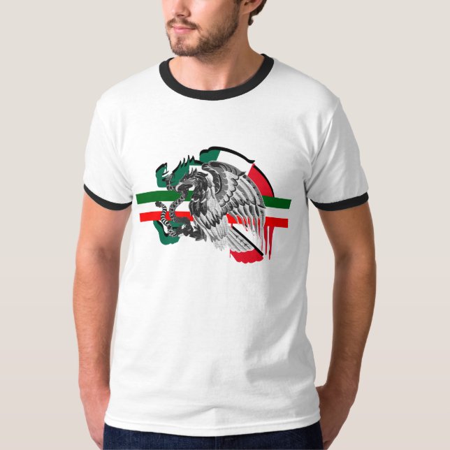 Camiseta T-shirt de México (Frente)