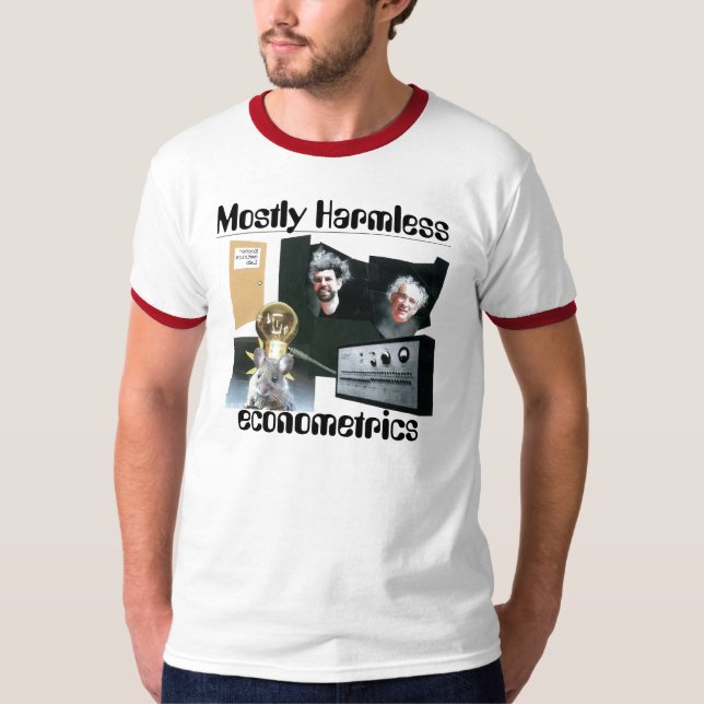 Camiseta T-shirt de MHE: Frankenstein novo (Frente)