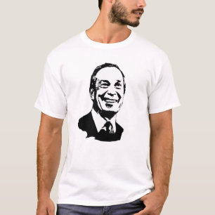 Camiseta T-shirt de Michael Bloomberg