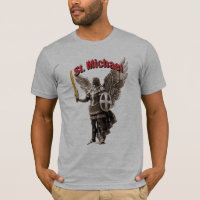 T-shirt de Michael do arcanjo