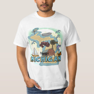 Camiseta T-shirt de Michigan