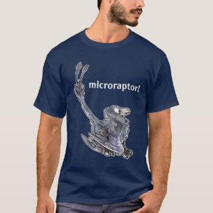 Camiseta T-shirt de Microraptor