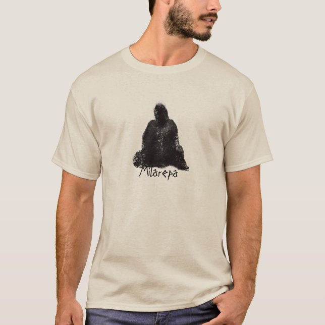 Camiseta T-shirt de Milarepa (Frente)