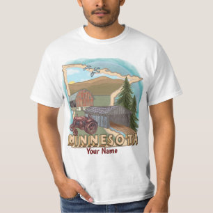 Camiseta T-shirt de Minnesota