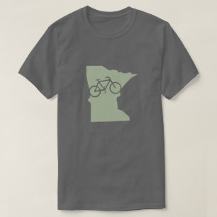 Camiseta T-shirt de Minnesota da bicicleta