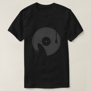 Camiseta T-shirt de mistura do DJ