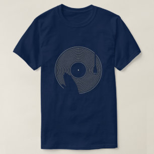 Camiseta T-shirt de mistura do DJ