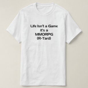 Camiseta T-shirt de MMORPG