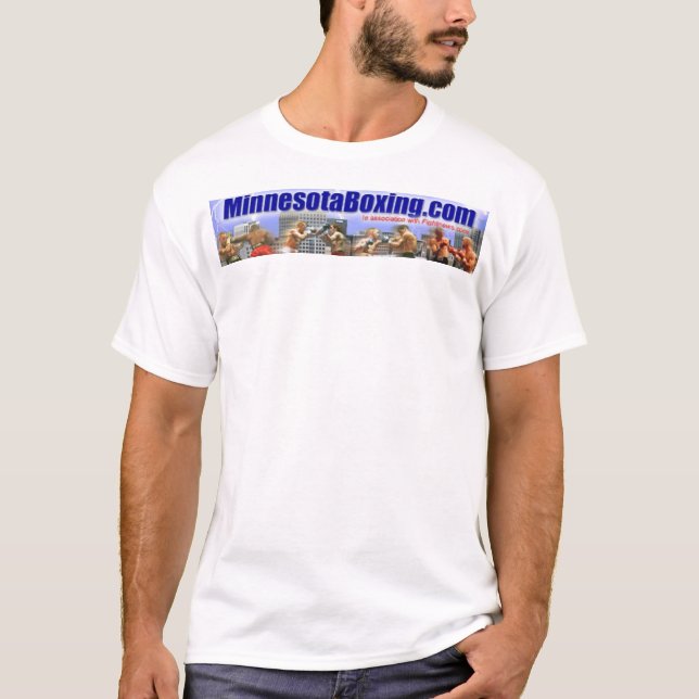 Camiseta t-shirt de MNBoxing.com (Frente)