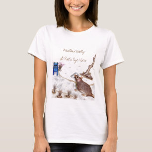 Camiseta T-shirt de Molly da caixa postal (rato do animal