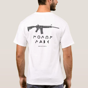 Camiseta T-shirt de Molon Labe