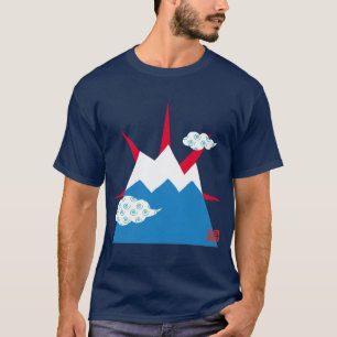 Camiseta T-shirt de Monte Fuji