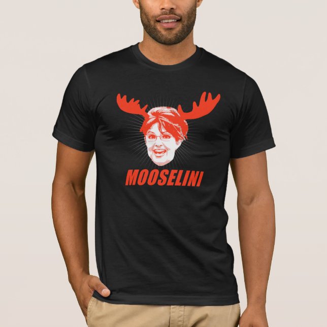 CAMISETA T-SHIRT DE MOOSELINI (Frente)