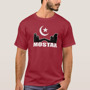 Camiseta T-shirt de Mostar