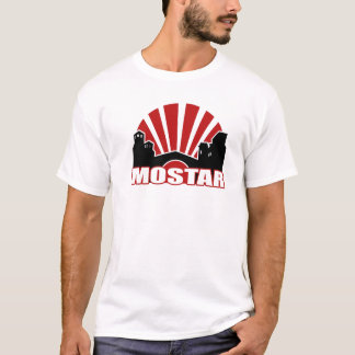 Camiseta T-shirt de Mostar Sun