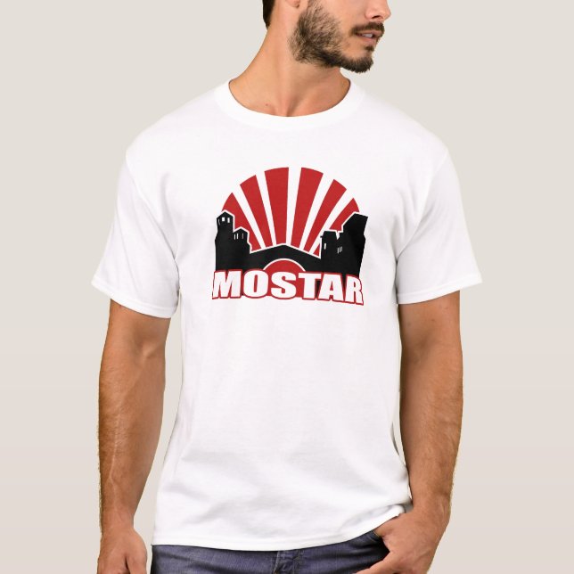 Camiseta T-shirt de Mostar Sun (Frente)