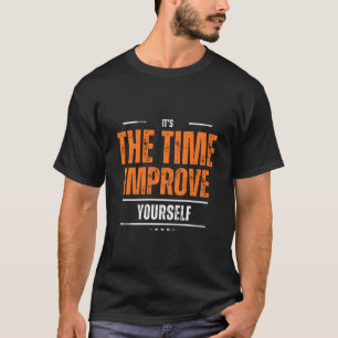 Camiseta t-shirt de motivação