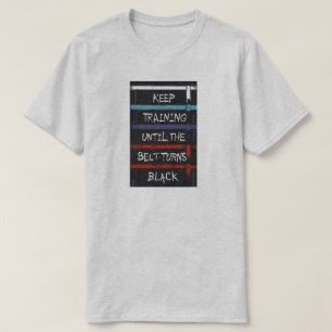 Camiseta t-shirt de motivação