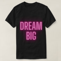T-Shirt de Motivação de Conquista