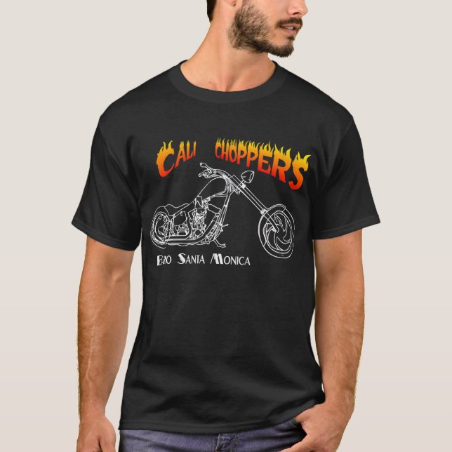 Camiseta T-shirt de Moto dos interruptores inversores de (Frente)