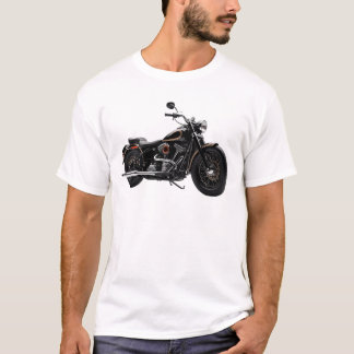 Camiseta T-shirt de motocicleta ou motocicleta