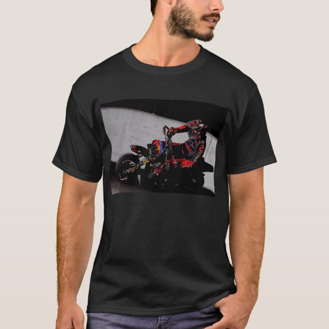 Camiseta T-shirt de Motostrano (Frente)