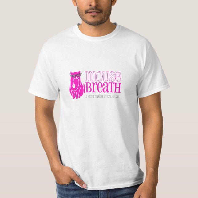 Camiseta T-shirt de Mousebreath (Frente)