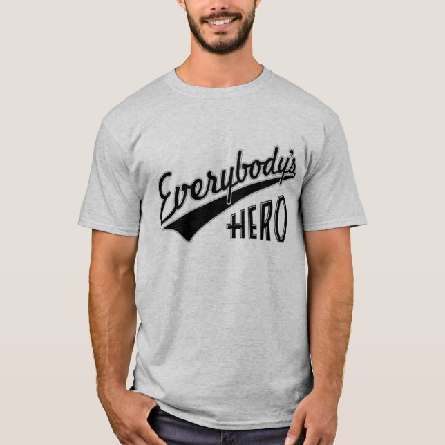 Camiseta T-shirt de Mr.Hero (Frente)