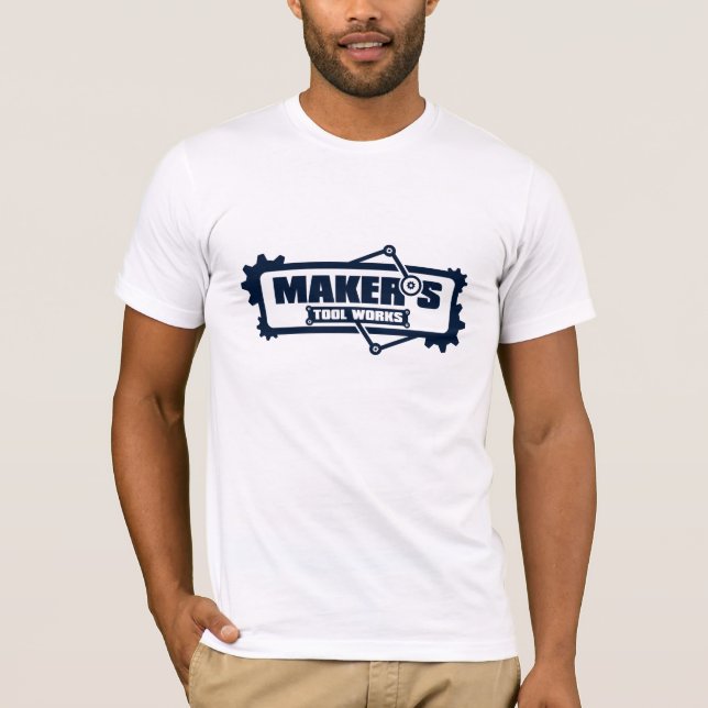 Camiseta T-shirt de MTW (Frente)