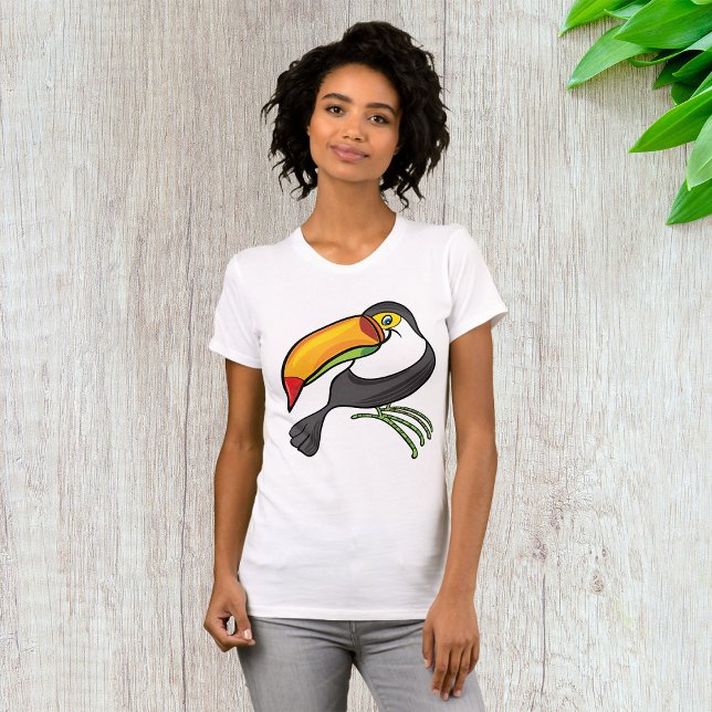 Camiseta T-Shirt de Mulheres de Turique (Criador carregado)