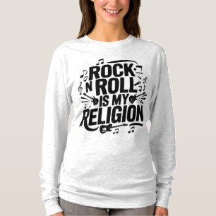 Camiseta T-Shirt de MÚSICA ROCK