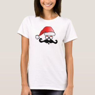 Camiseta T-shirt de Mustdashing Papai Noel